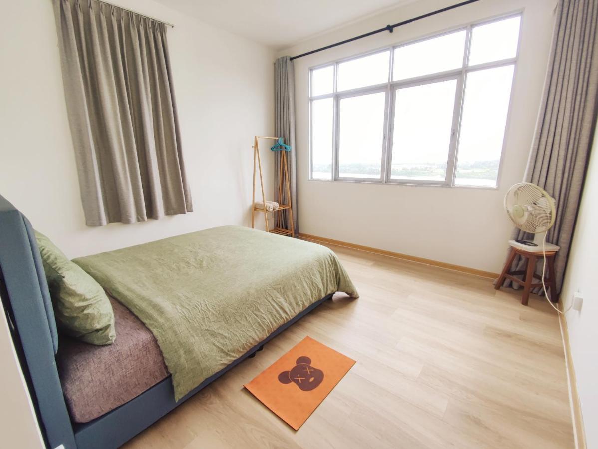Muji Homestay Kuching Scenic View 2 Bedrooms Entire Apartment Exterior foto